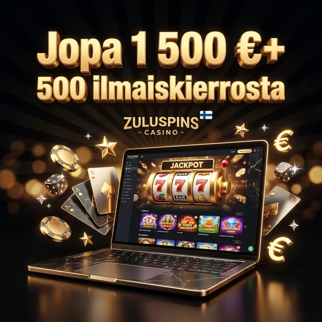 Jopa 1 500 €+ 500 ilmaiskierrosta
