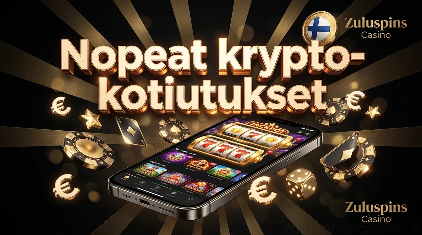 Nopeat krypto-kotiutukset